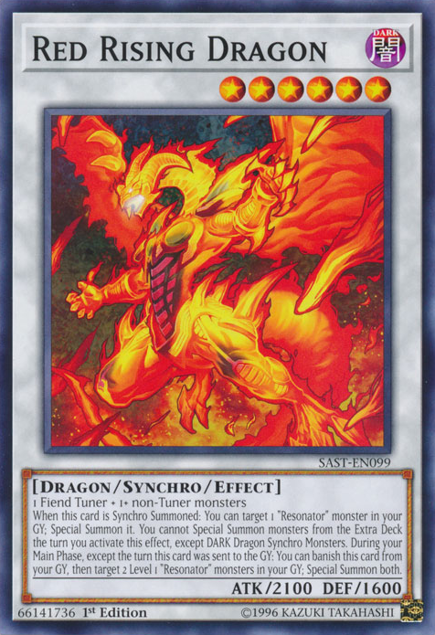 Red Rising Dragon [SAST-EN099] Common | Good Games Adelaide SA