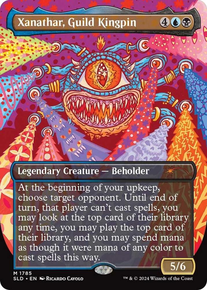 Xanathar Guild Kingpin 1785 (Secret Lair Drop Series)  | Good Games Adelaide SA