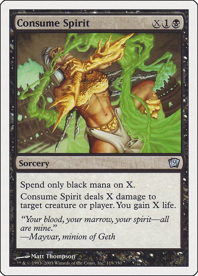 Consume Spirit 119 (9th Edition)  | Good Games Adelaide SA