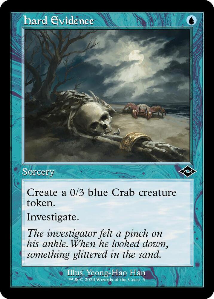 Hard Evidence Retro Frame 5 (Modern Horizons 2)  | Good Games Adelaide SA
