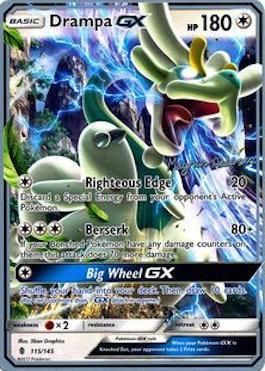 Drampa GX (115/145) (Garbanette - Magnus Pedersen) [World Championships 2018] | Good Games Adelaide SA