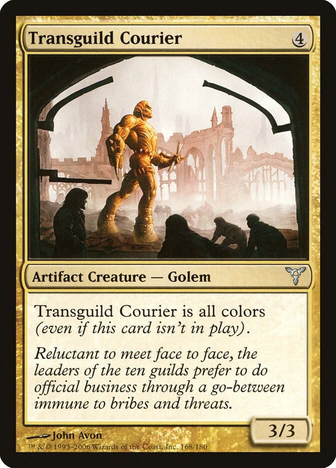 Transguild Courier 168 (Dissension)  - Foil | Good Games Adelaide SA