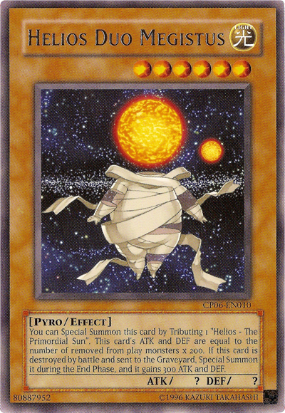 Helios Duo Megistus [CP06-EN010] Rare | Good Games Adelaide SA