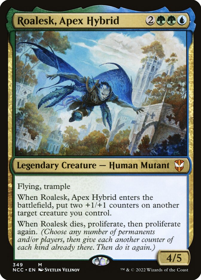 Roalesk, Apex Hybrid 349 (Commander: Streets of New Capenna)  | Good Games Adelaide SA