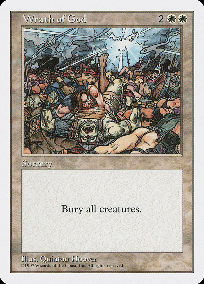 Wrath of God [Fifth Edition] | Good Games Adelaide SA