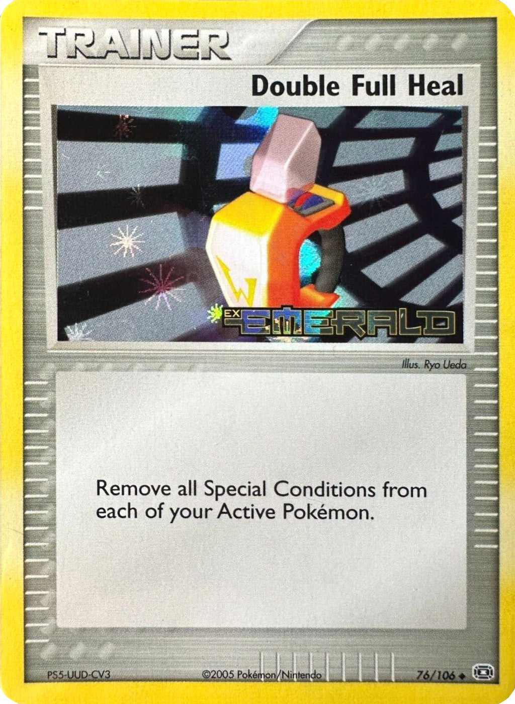 Double Full Heal (76/106) (Stamped) [EX: Emerald] | Good Games Adelaide SA