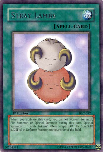 Stray Lambs [IOC-092] Rare | Good Games Adelaide SA