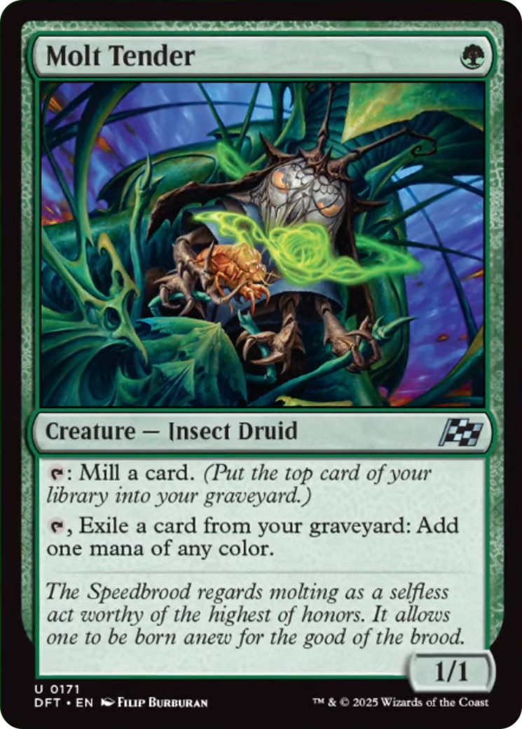 Molt Tender [Aetherdrift] | Good Games Adelaide SA