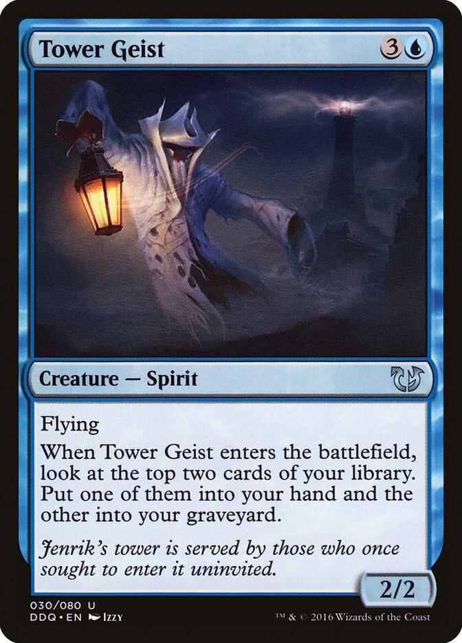 Tower Geist 30 (Duel Decks: Blessed vs. Cursed)  | Good Games Adelaide SA
