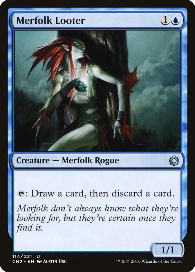 Merfolk Looter 114 (Conspiracy: Take the Crown)  | Good Games Adelaide SA