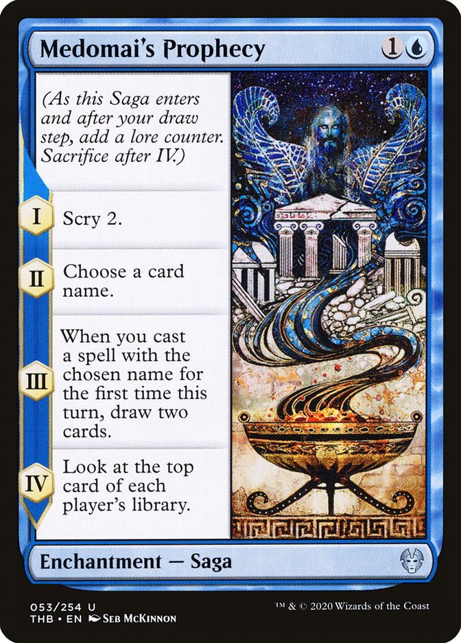 Medomai's Prophecy [Theros Beyond Death] | Good Games Adelaide SA