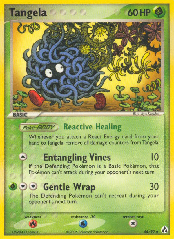 Tangela (44/92) [EX: Legend Maker] | Good Games Adelaide SA