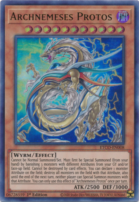 Archnemeses Protos [ETCO-EN008] Ultra Rare | Good Games Adelaide SA