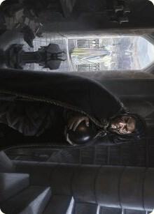 Grima Sarumans Footman Art Card 63 (Art Series: Universes Beyond: The Lord of the Rings: Tales of Middle-earth)  | Good Games Adelaide SA