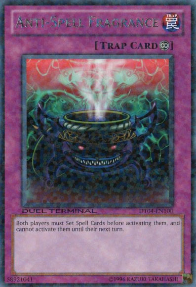 Anti-Spell Fragrance [DT04-EN100] Rare | Good Games Adelaide SA