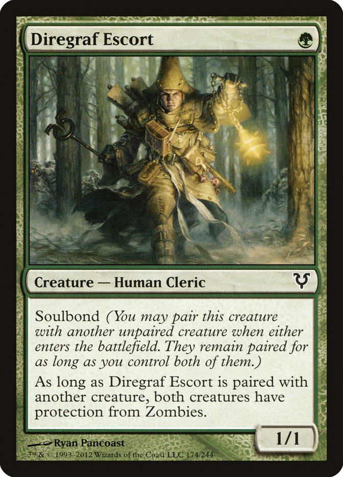 Diregraf Escort 174 (Avacyn Restored)  - Foil | Good Games Adelaide SA