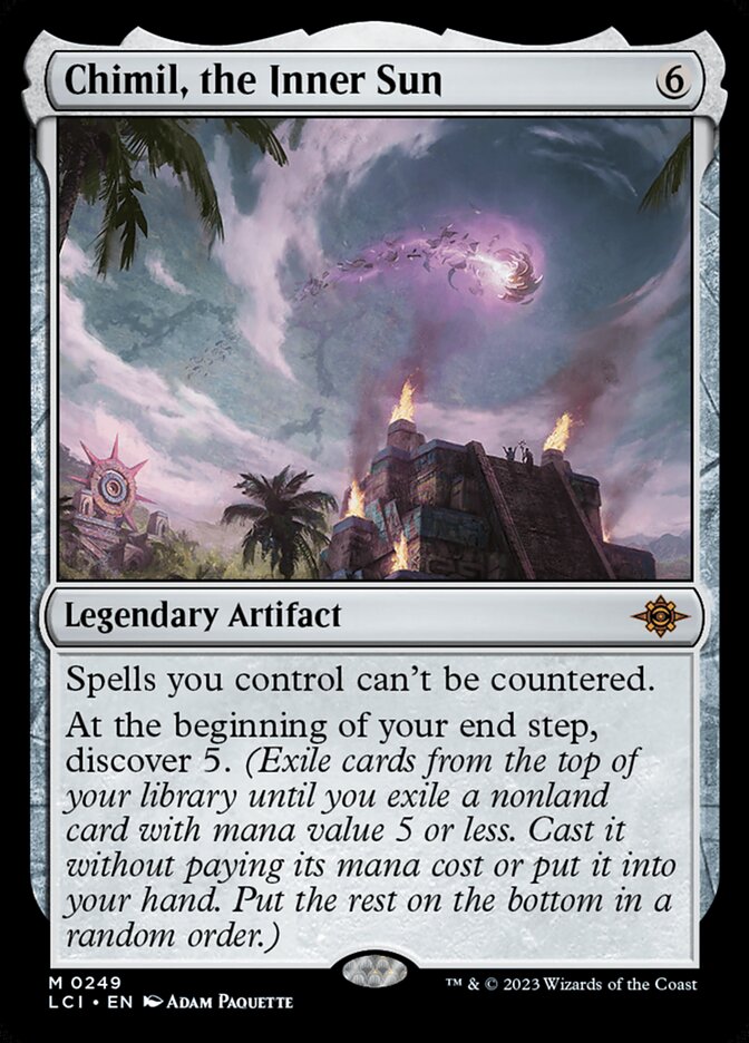 Chimil, the Inner Sun 249/291 (The Lost Caverns of Ixalan)  | Good Games Adelaide SA