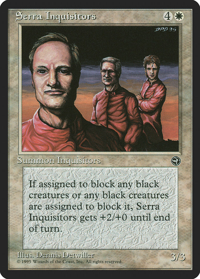 Serra Inquisitors [Homelands] | Good Games Adelaide SA