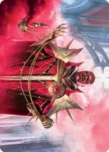 Markov Purifier Art Card 62 (Art Series: Innistrad: Crimson Vow)  | Good Games Adelaide SA