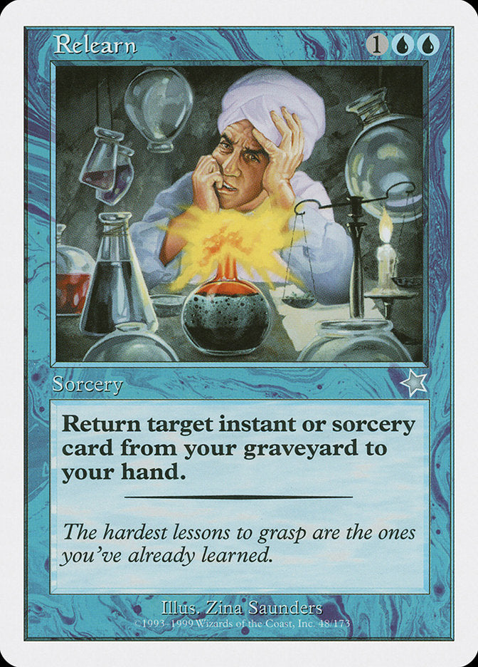 Relearn 48 (Starter 1999)  | Good Games Adelaide SA