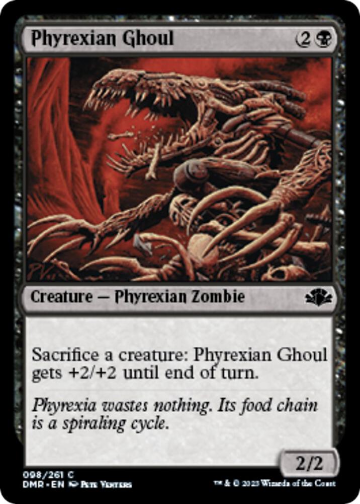 Phyrexian Ghoul 98 (Dominaria Remastered)  - Foil | Good Games Adelaide SA