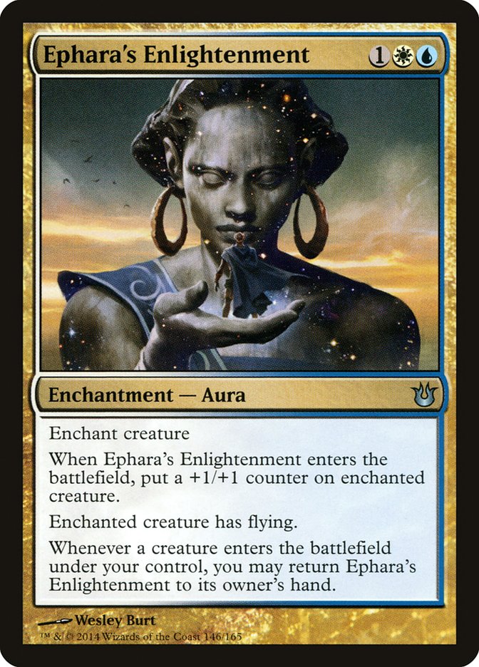 Ephara's Enlightenment 146 (Born of the Gods)  - Foil | Good Games Adelaide SA