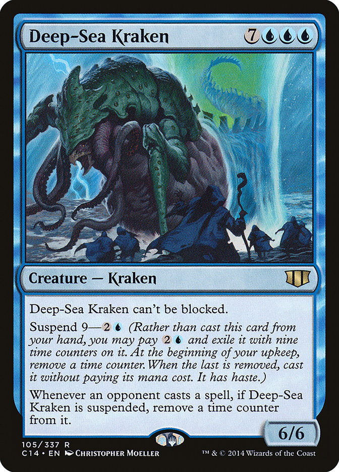 Deep-Sea Kraken [Commander 2014] | Good Games Adelaide SA