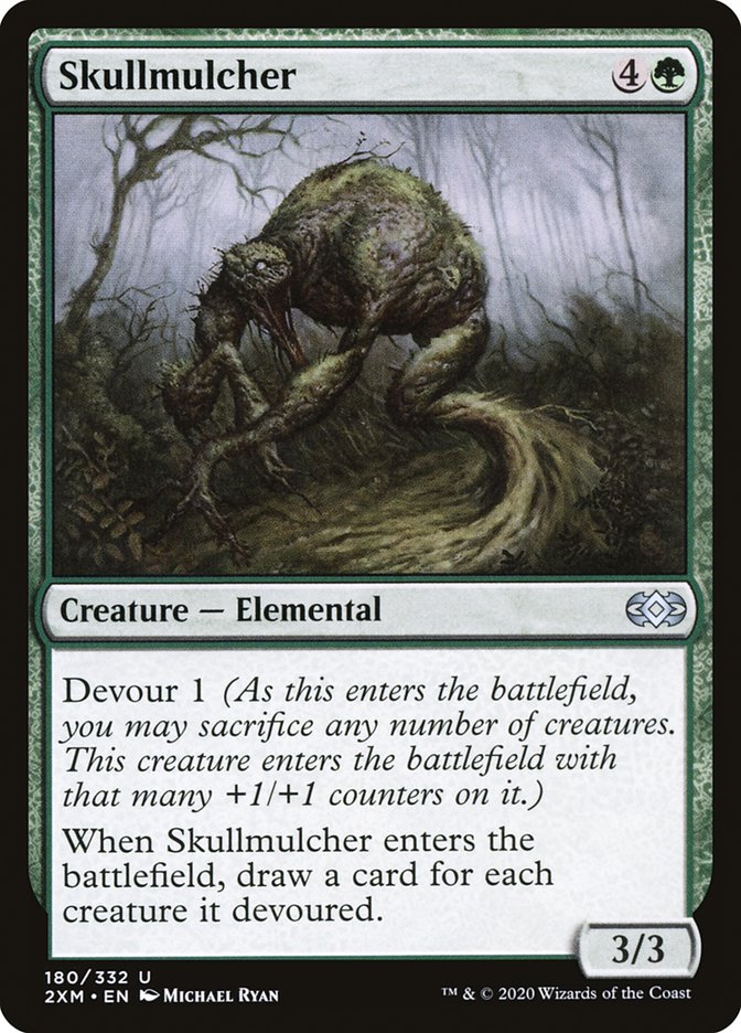 Skullmulcher 180 (Double Masters)  - Foil | Good Games Adelaide SA