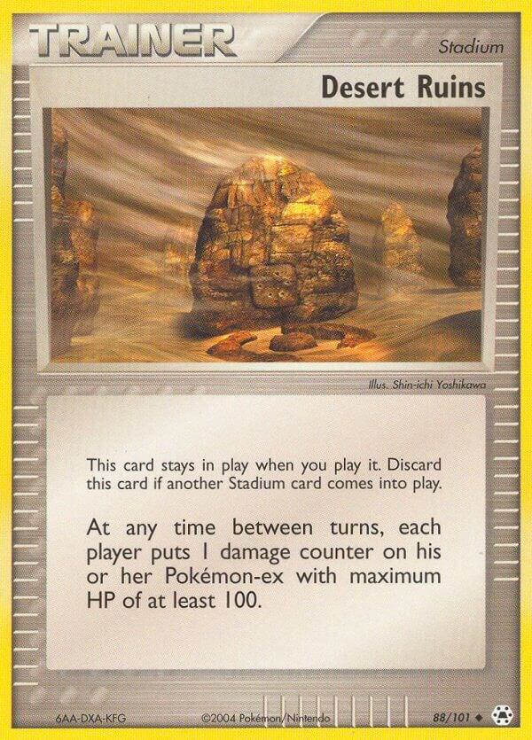 Desert Ruins 88/101 (Hidden Legends)  - Reverse Holofoil | Good Games Adelaide SA