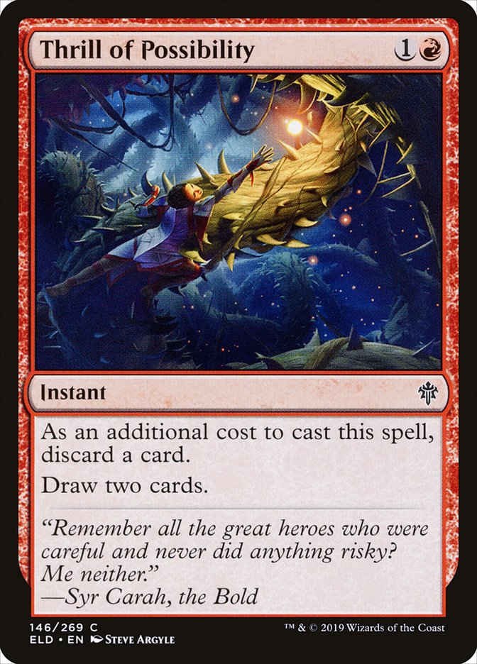 Thrill of Possibility [Throne of Eldraine] | Good Games Adelaide SA