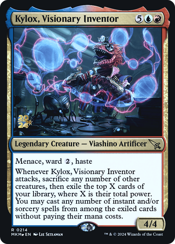 Kylox, Visionary Inventor [Murders at Karlov Manor Prerelease Promos] | Good Games Adelaide SA