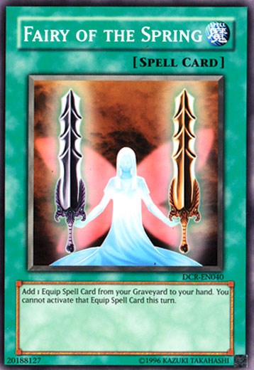 Fairy of the Spring [DCR-EN040] Common | Good Games Adelaide SA