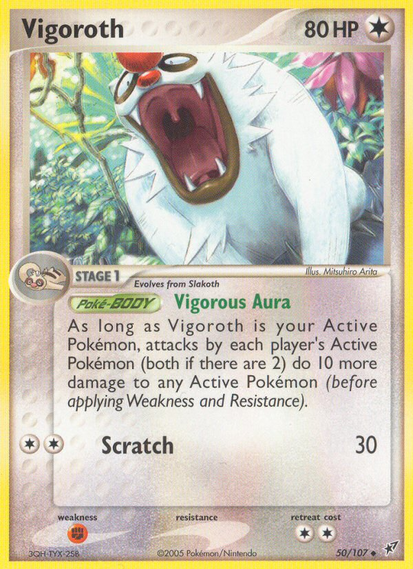 Vigoroth (50/107) [EX: Deoxys] | Good Games Adelaide SA