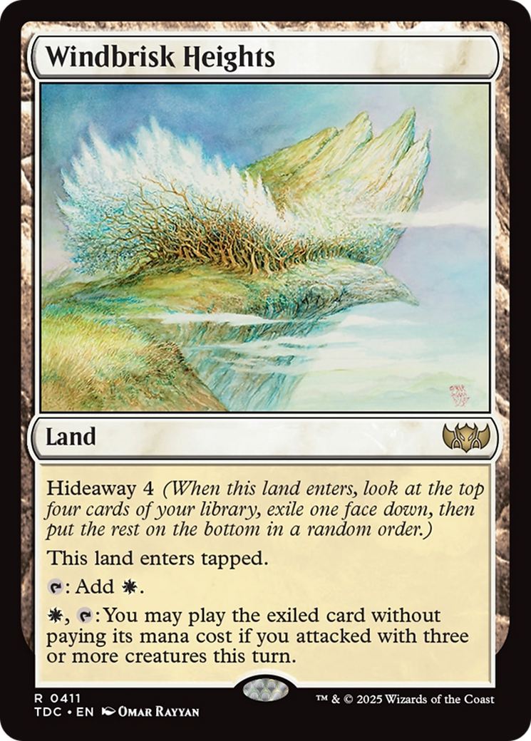 Windbrisk Heights [Tarkir: Dragonstorm Commander] | Good Games Adelaide SA