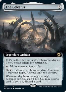 The Celestus Extended Art 377 (Innistrad: Midnight Hunt)  | Good Games Adelaide SA
