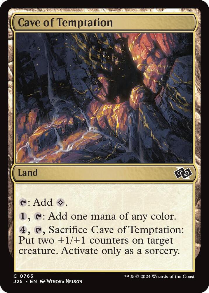 Cave of Temptation 763 (Foundations Jumpstart)  | Good Games Adelaide SA