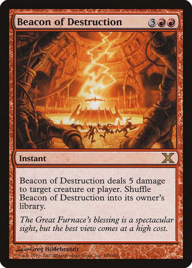 Beacon of Destruction [Tenth Edition] | Good Games Adelaide SA