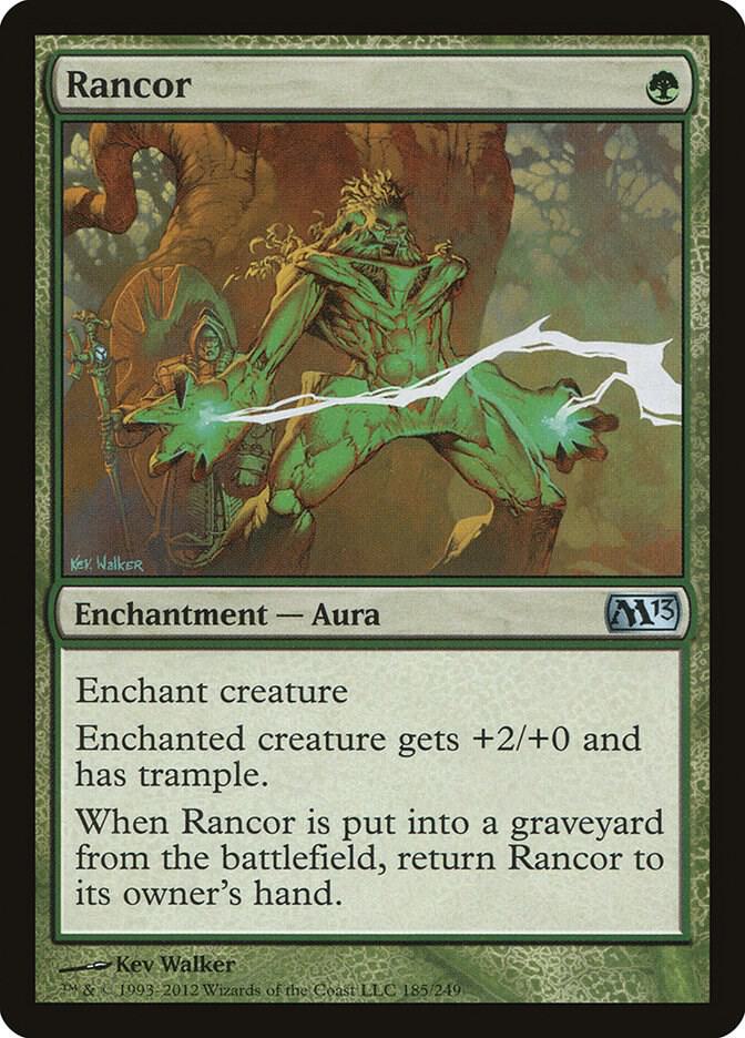 Rancor 185 (Magic 2013 (M13))  - Foil | Good Games Adelaide SA
