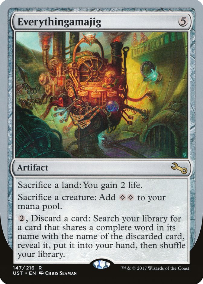 Everythingamajig 147 (Unstable)  - Foil | Good Games Adelaide SA