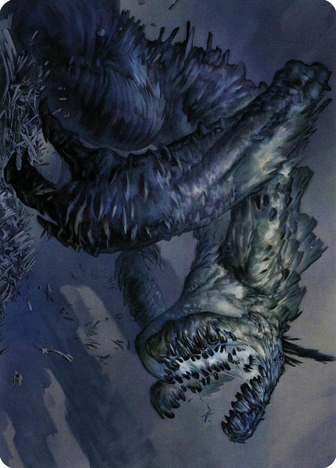 Necrogoyf Art Card 31 (Art Series: Modern Horizons 2)  | Good Games Adelaide SA