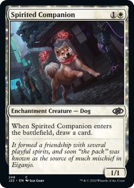 Spirited Companion [Jumpstart 2022] | Good Games Adelaide SA