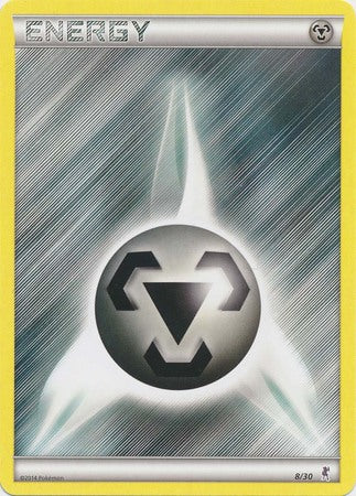 Metal Energy (8/30) [XY: Trainer Kit 1 - Bisharp] | Good Games Adelaide SA