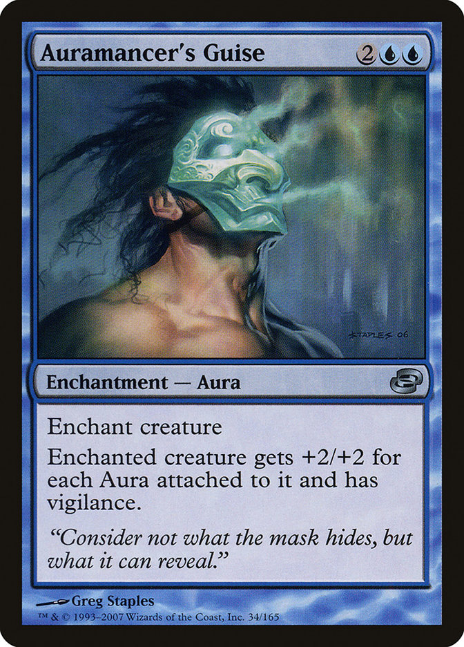 Auramancer's Guise 34 (Planar Chaos)  - Foil | Good Games Adelaide SA