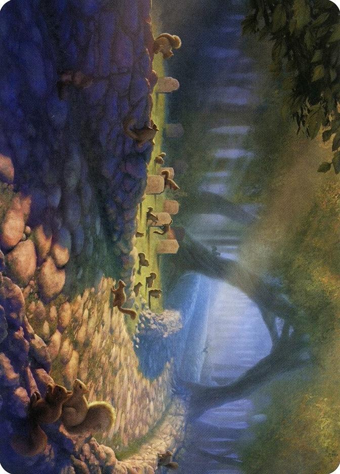 Squirrel Sanctuary Art Card 70 (Art Series: Modern Horizons 2)  | Good Games Adelaide SA