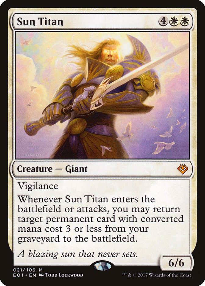 Sun Titan [Archenemy: Nicol Bolas] | Good Games Adelaide SA
