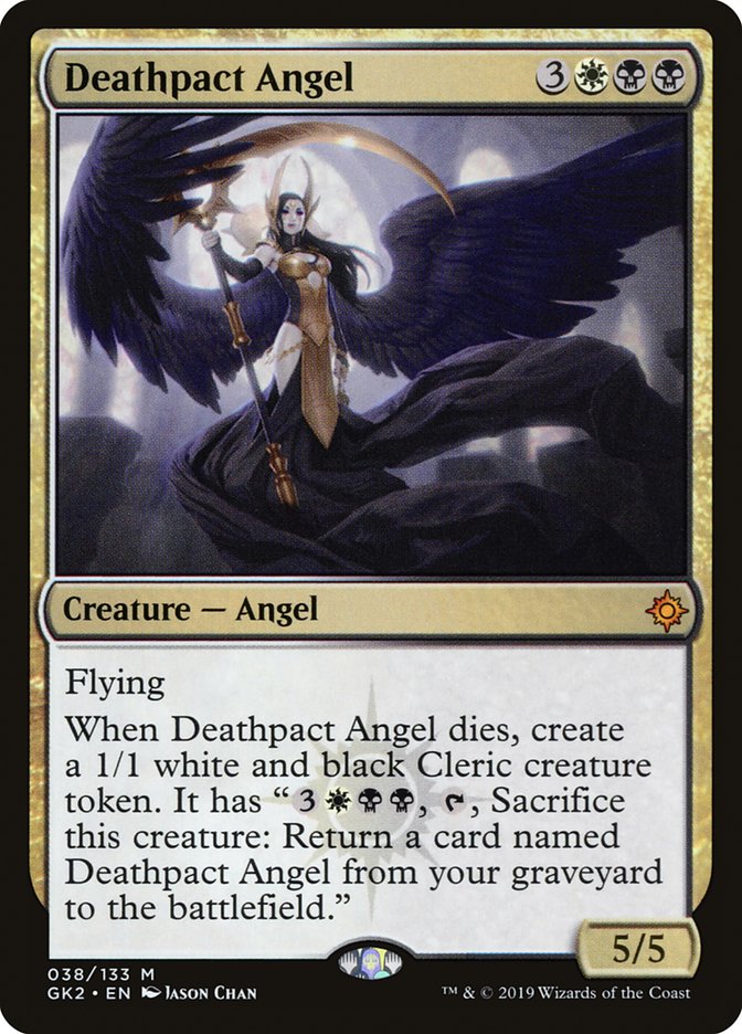 Deathpact Angel [Ravnica Allegiance Guild Kit] | Good Games Adelaide SA