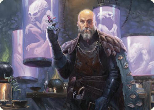 Endrek Sahr Master Breeder Art Card 15 (Art Series: Commander Masters)  | Good Games Adelaide SA