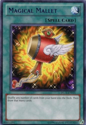 Magical Mallet (Purple) [DL12-EN015] Rare | Good Games Adelaide SA