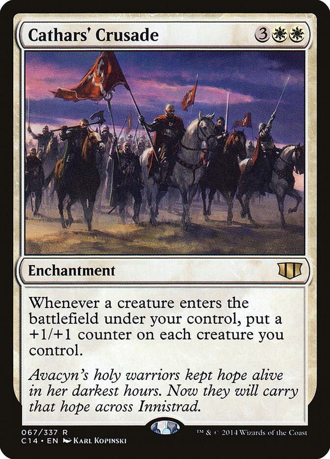 Cathars Crusade 67 (Commander 2014)  | Good Games Adelaide SA