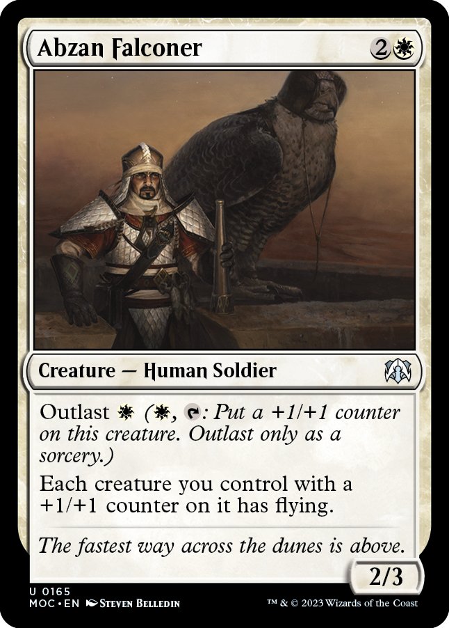 Abzan Falconer [March of the Machine Commander] | Good Games Adelaide SA